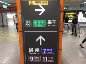 地铁7号线和9号线有两个交汇点一个是红岭站,另一个是公庙站,公庙站