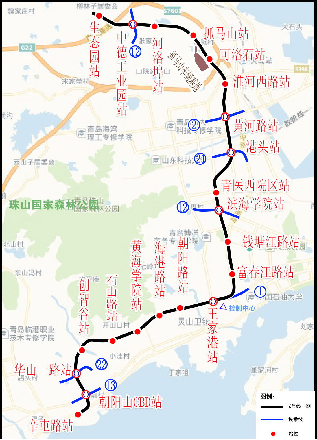 18号线全程路线图青岛 1669886502554223.jpg